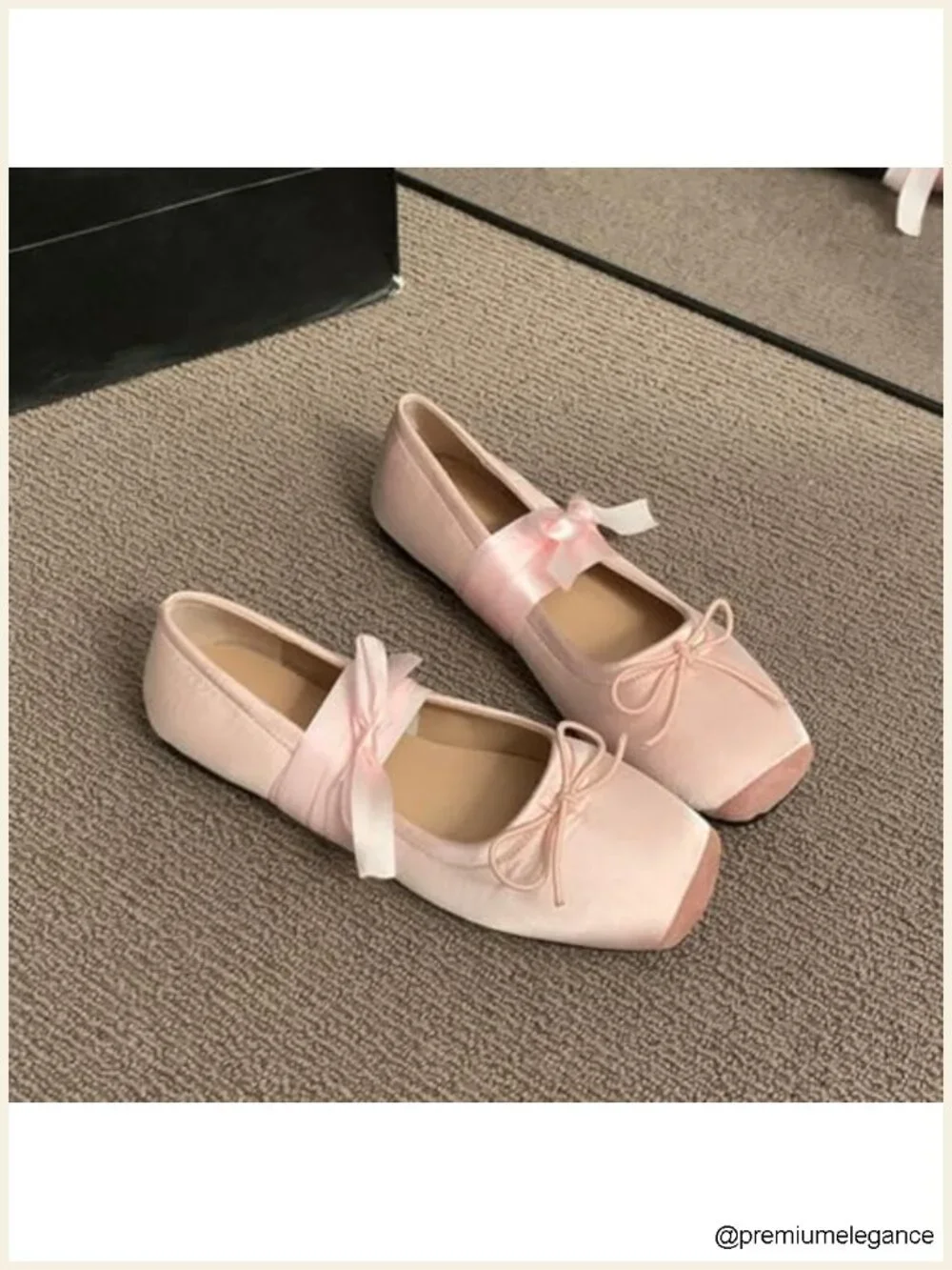 Women Floral Lace Up Ballet Flats Square Toe Lightweight Canvas Shoes